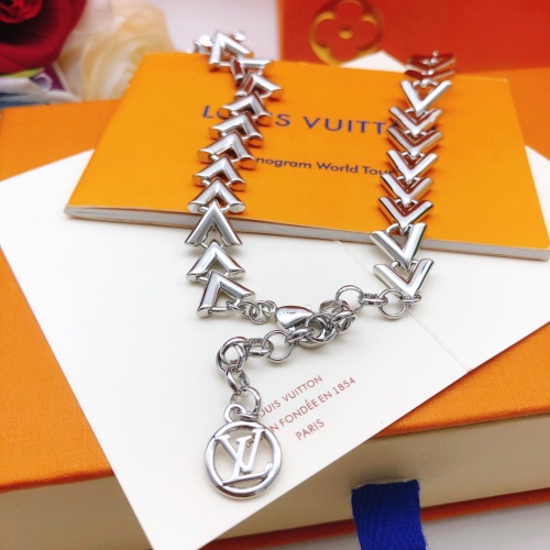 Replica Louis Vuitton Necklaces #1239261 $52.00 USD for Wholesale