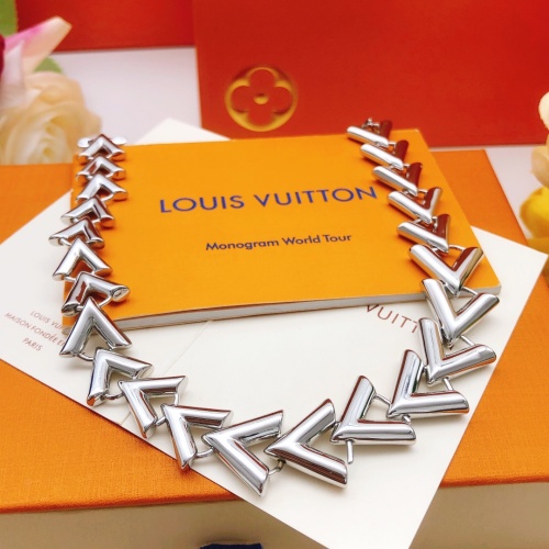 Replica Louis Vuitton Necklaces #1239261 $52.00 USD for Wholesale