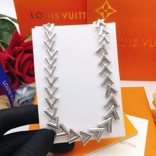 Replica Louis Vuitton Necklaces #1239261 $52.00 USD for Wholesale