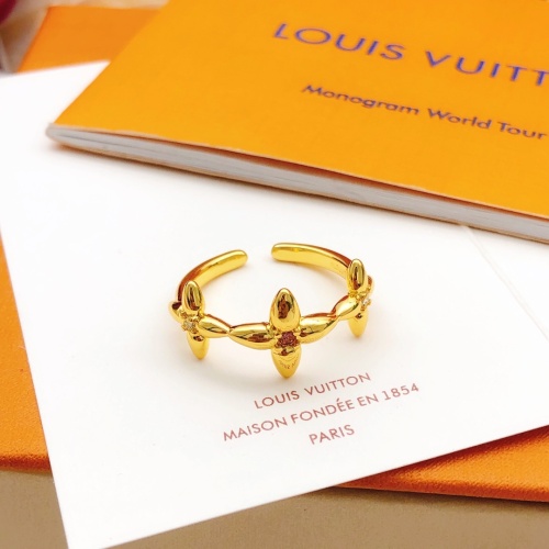 Wholesale Louis Vuitton LV Rings #1239269 $29.00 USD, Wholesale Quality Replica Louis Vuitton LV Rings