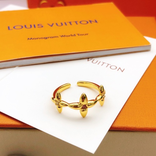 Replica Louis Vuitton LV Rings #1239269 $29.00 USD for Wholesale