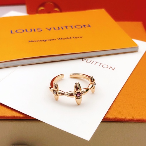 Wholesale Louis Vuitton LV Rings #1239270 $29.00 USD, Wholesale Quality Replica Louis Vuitton LV Rings