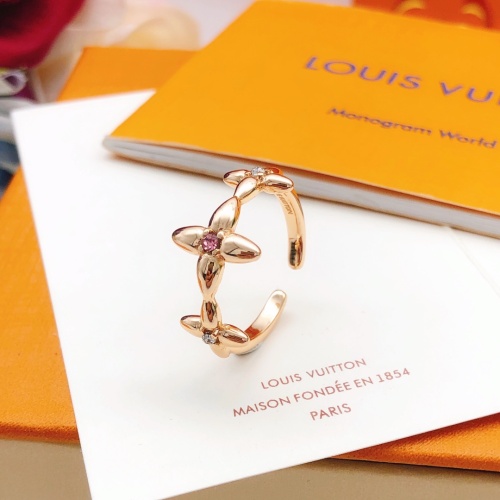 Replica Louis Vuitton LV Rings #1239270 $29.00 USD for Wholesale