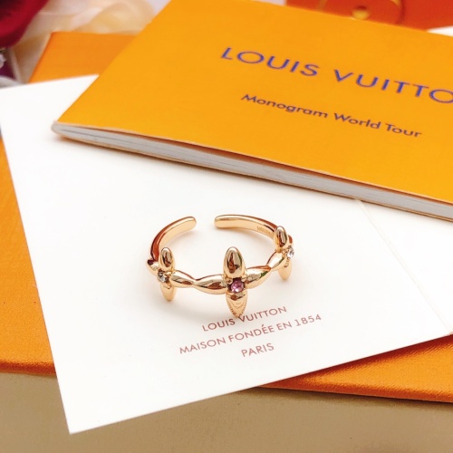 Replica Louis Vuitton LV Rings #1239270 $29.00 USD for Wholesale