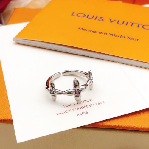 Wholesale Louis Vuitton LV Rings #1239271 $29.00 USD, Wholesale Quality Replica Louis Vuitton LV Rings