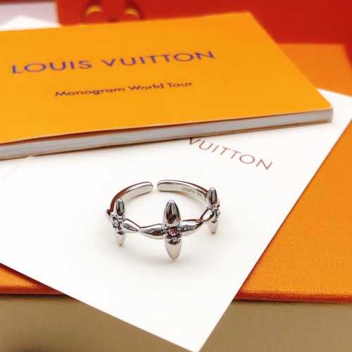 Replica Louis Vuitton LV Rings #1239271 $29.00 USD for Wholesale