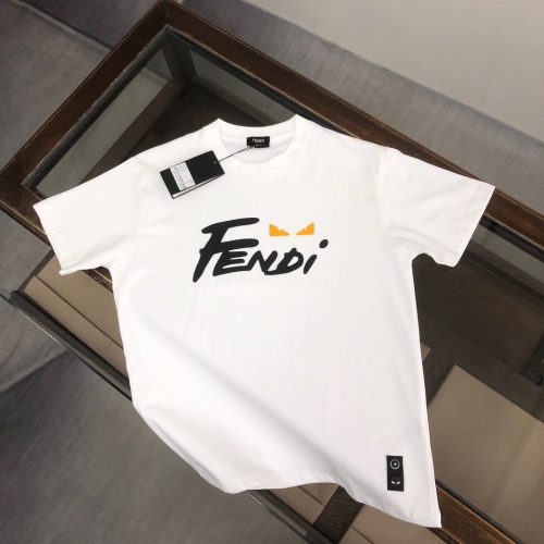 Wholesale Fendi T-Shirts Short Sleeved For Unisex #1239277 $41.00 USD, Wholesale Quality Replica Fendi T-Shirts