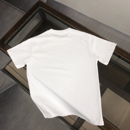 Replica Fendi T-Shirts Short Sleeved For Unisex #1239277 $41.00 USD for Wholesale