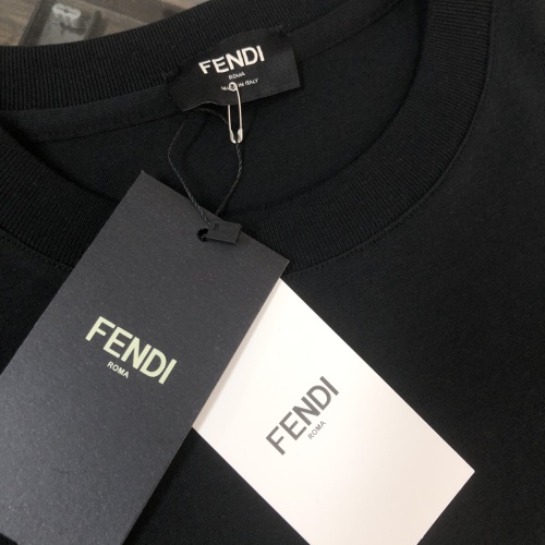 Replica Fendi T-Shirts Short Sleeved For Unisex #1239280 $41.00 USD for Wholesale