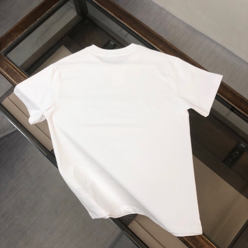 Replica Fendi T-Shirts Short Sleeved For Unisex #1239281 $41.00 USD for Wholesale