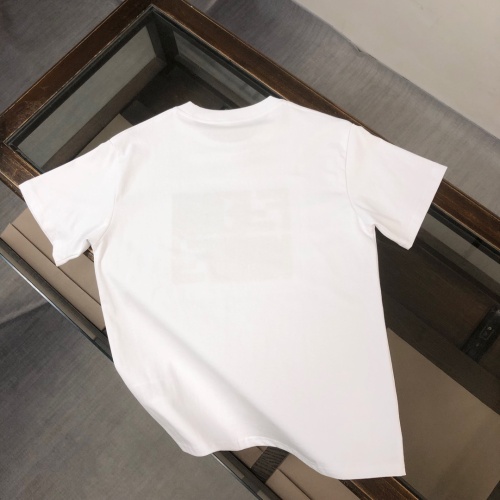 Replica Fendi T-Shirts Short Sleeved For Unisex #1239291 $41.00 USD for Wholesale