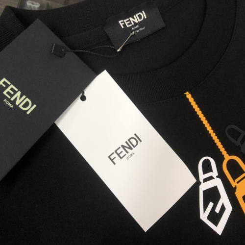 Replica Fendi T-Shirts Short Sleeved For Unisex #1239293 $41.00 USD for Wholesale