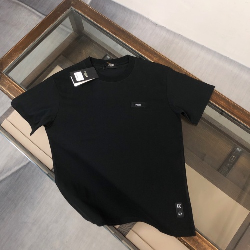 Wholesale Fendi T-Shirts Short Sleeved For Unisex #1239299 $41.00 USD, Wholesale Quality Replica Fendi T-Shirts