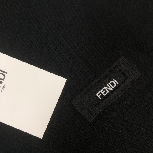 Replica Fendi T-Shirts Short Sleeved For Unisex #1239299 $41.00 USD for Wholesale