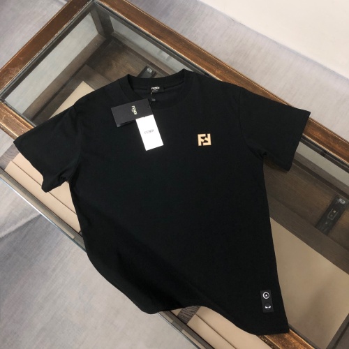 Wholesale Fendi T-Shirts Short Sleeved For Unisex #1239303 $41.00 USD, Wholesale Quality Replica Fendi T-Shirts