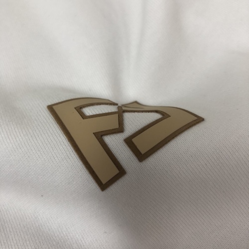 Replica Fendi T-Shirts Short Sleeved For Unisex #1239304 $41.00 USD for Wholesale