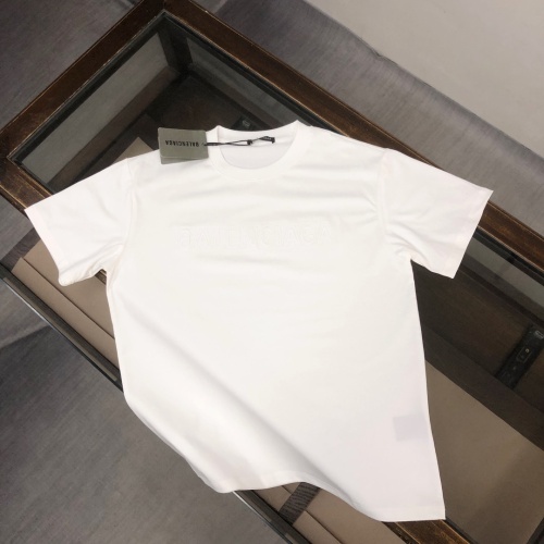 Wholesale Balenciaga T-Shirts Short Sleeved For Unisex #1239307 $41.00 USD, Wholesale Quality Replica Balenciaga T-Shirts