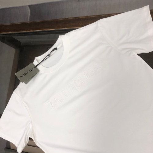 Replica Balenciaga T-Shirts Short Sleeved For Unisex #1239307 $41.00 USD for Wholesale