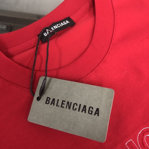 Replica Balenciaga T-Shirts Short Sleeved For Unisex #1239308 $41.00 USD for Wholesale