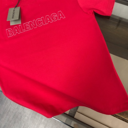 Replica Balenciaga T-Shirts Short Sleeved For Unisex #1239308 $41.00 USD for Wholesale