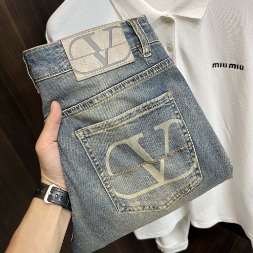 Wholesale Valentino Jeans For Men #1239314 $88.00 USD, Wholesale Quality Replica Valentino Jeans