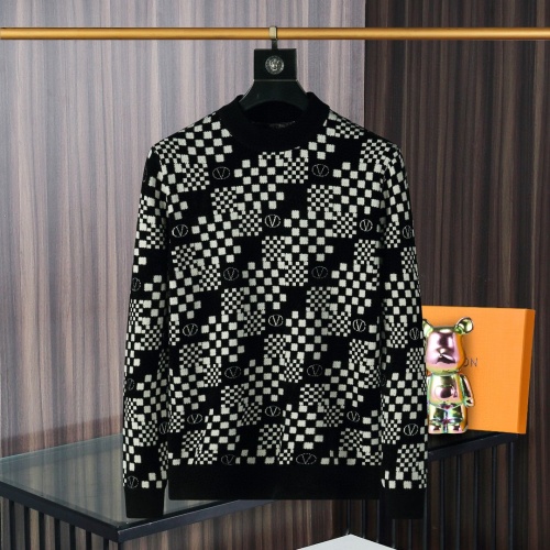 Wholesale Valentino Sweaters Long Sleeved For Men #1239318 $45.00 USD, Wholesale Quality Replica Valentino Sweaters