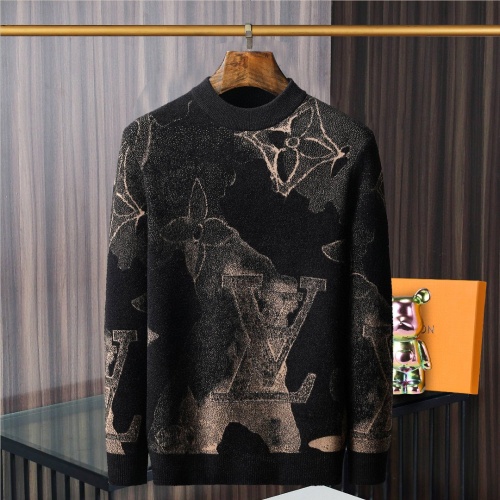 Wholesale Louis Vuitton LV Sweaters Long Sleeved For Men #1239322 $48.00 USD, Wholesale Quality Replica Louis Vuitton LV Sweaters