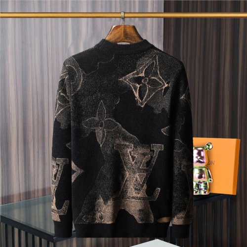 Replica Louis Vuitton LV Sweaters Long Sleeved For Men #1239322 $48.00 USD for Wholesale