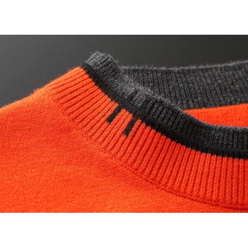 Replica Hermes Sweaters Long Sleeved For Men #1239324 $48.00 USD for Wholesale