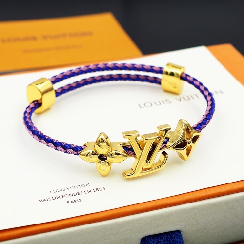 Wholesale Louis Vuitton LV Bracelets #1239328 $27.00 USD, Wholesale Quality Replica Louis Vuitton LV Bracelets