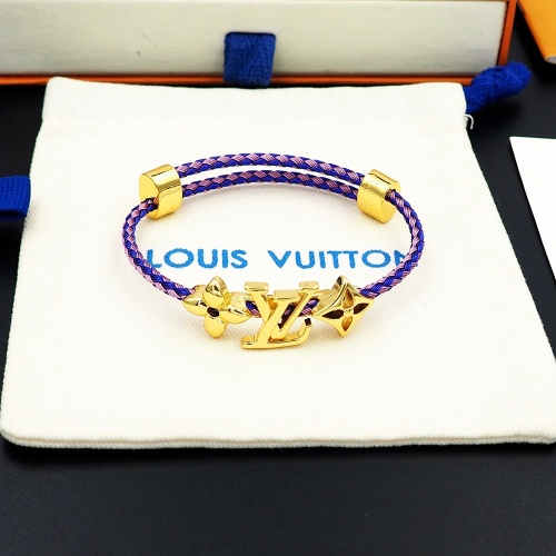 Replica Louis Vuitton LV Bracelets #1239328 $27.00 USD for Wholesale