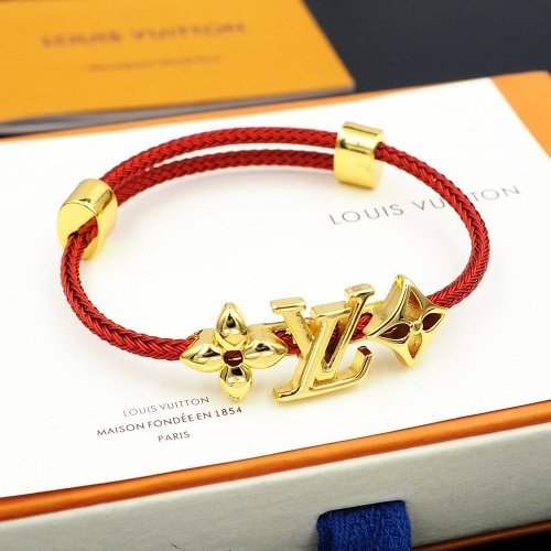 Wholesale Louis Vuitton LV Bracelets #1239329 $27.00 USD, Wholesale Quality Replica Louis Vuitton LV Bracelets