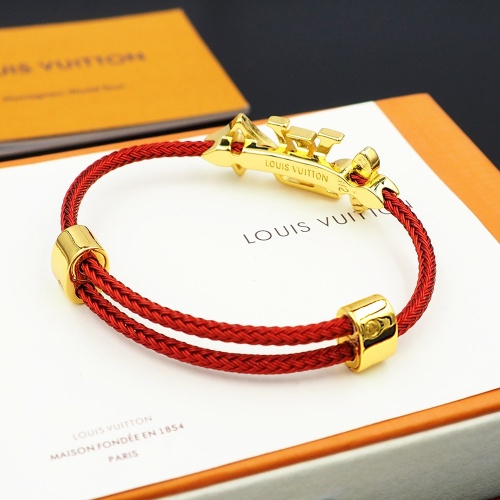 Replica Louis Vuitton LV Bracelets #1239329 $27.00 USD for Wholesale