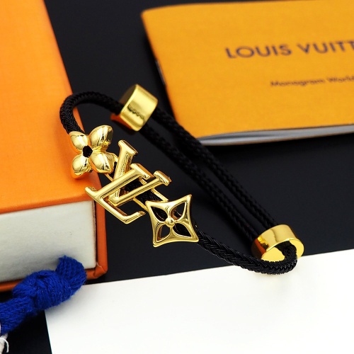 Replica Louis Vuitton LV Bracelets #1239330 $27.00 USD for Wholesale