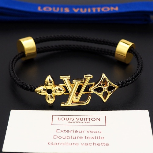 Replica Louis Vuitton LV Bracelets #1239330 $27.00 USD for Wholesale