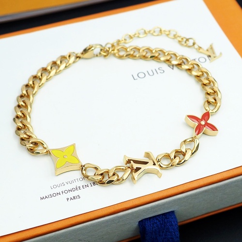 Wholesale Louis Vuitton LV Bracelets #1239331 $27.00 USD, Wholesale Quality Replica Louis Vuitton LV Bracelets