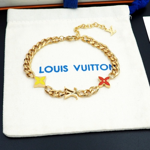 Replica Louis Vuitton LV Bracelets #1239331 $27.00 USD for Wholesale