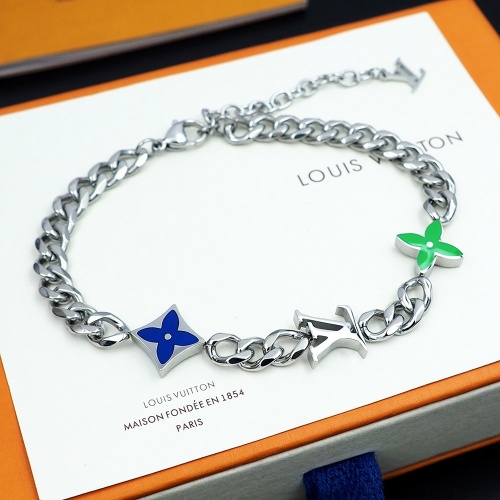 Wholesale Louis Vuitton LV Bracelets For Men #1239334 $25.00 USD, Wholesale Quality Replica Louis Vuitton LV Bracelets