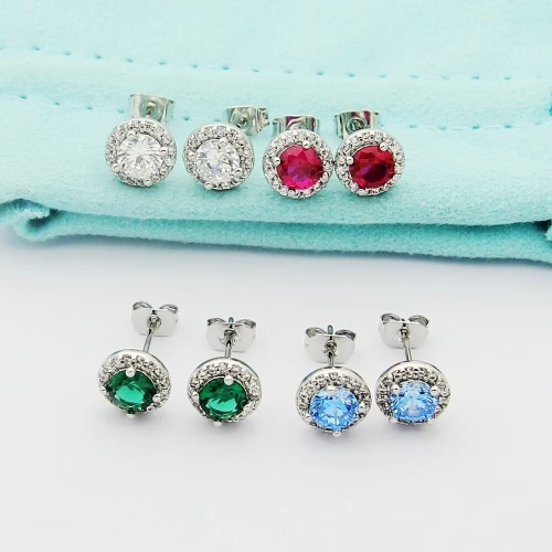 Replica Tiffany Earrings For Women #1239336 $25.00 USD for Wholesale