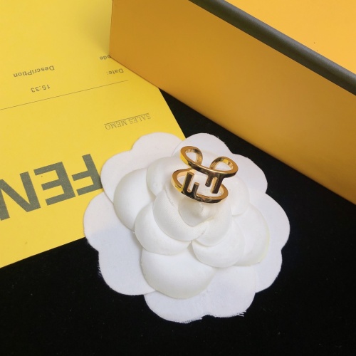 Replica Fendi Rings #1239347 $25.00 USD for Wholesale