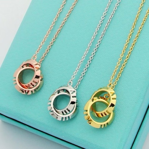 Replica Tiffany Necklaces #1239349 $25.00 USD for Wholesale