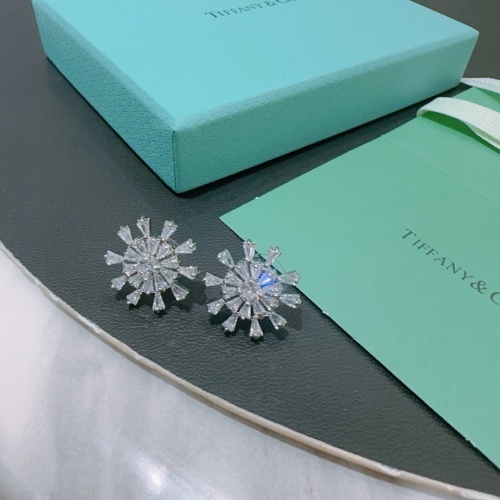 Replica Tiffany Earrings For Women #1239356 $32.00 USD for Wholesale