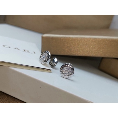 Wholesale Bvlgari Earrings For Women #1239362 $29.00 USD, Wholesale Quality Replica Bvlgari Earrings