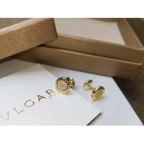 Wholesale Bvlgari Earrings For Women #1239363 $29.00 USD, Wholesale Quality Replica Bvlgari Earrings