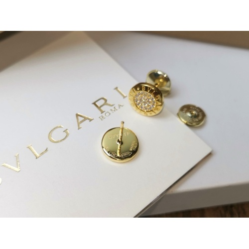 Replica Bvlgari Earrings For Women #1239363 $29.00 USD for Wholesale