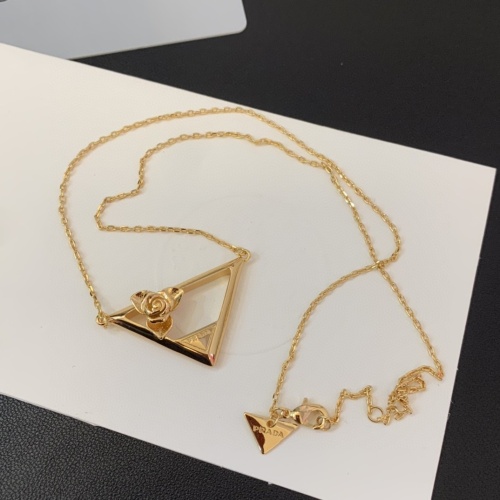 Wholesale Prada Necklaces #1239436 $34.00 USD, Wholesale Quality Replica Prada Necklaces