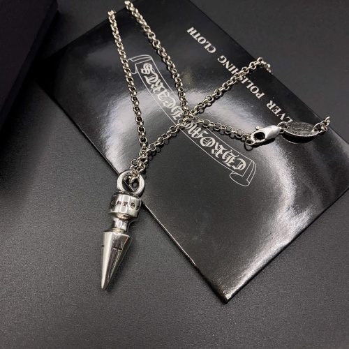 Replica Chrome Hearts Necklaces #1239438 $36.00 USD for Wholesale