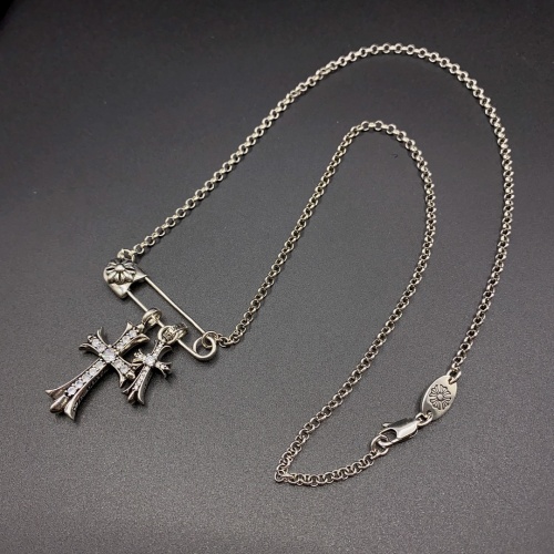 Wholesale Chrome Hearts Necklaces #1239441 $42.00 USD, Wholesale Quality Replica Chrome Hearts Necklaces