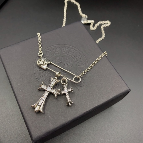 Replica Chrome Hearts Necklaces #1239441 $42.00 USD for Wholesale