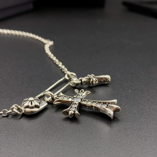 Replica Chrome Hearts Necklaces #1239441 $42.00 USD for Wholesale